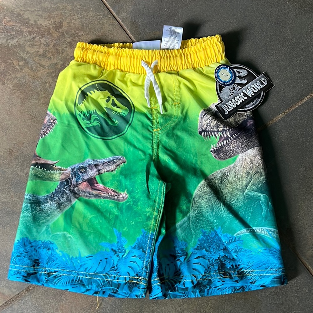 NWT boys bathing suit